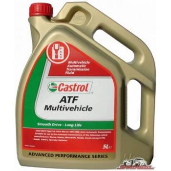 Купить Castrol ATF Multivehicle 5л (183420255) в Днепре