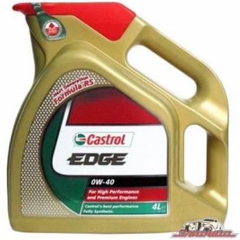 Castrol EDGE 0W-40 4л