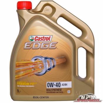 Castrol EDGE 0W-40 5л