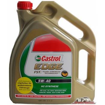 Купить Castrol EDGE 5W-40 4л в Днепре