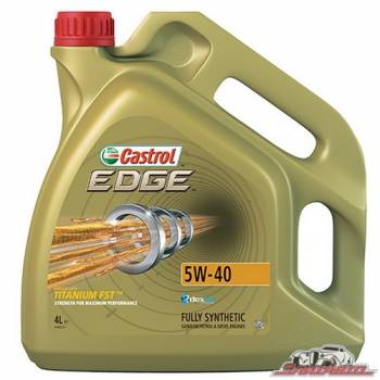 Купить Castrol EDGE Titanium 5W-40 4л в Днепре