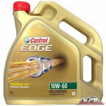 Купить Castrol EDGE Titanium FST 10W-60 4л в Днепре