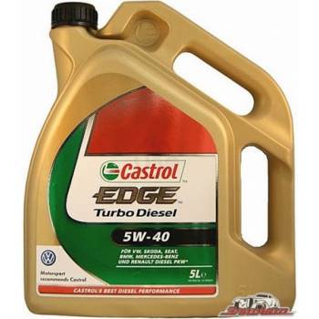 Купить Castrol EDGE Turbo Diesel 5W-40 5л в Днепре