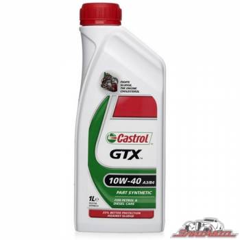 Купить Castrol GTX 10W-40 1л в Днепре
