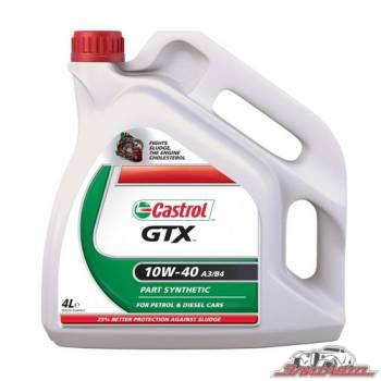 Купить Castrol GTX 10W-40 4л в Днепре