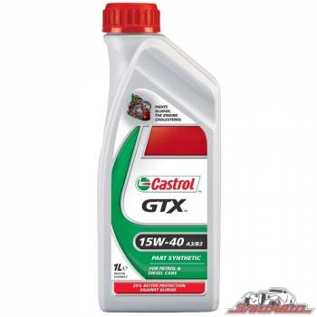 Купить Castrol GTX 15W-40 1л в Днепре