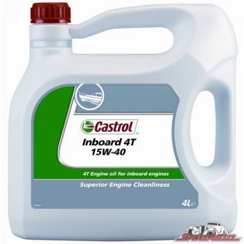 Купить Castrol Inboard 4T 15W-40 4л в Днепре