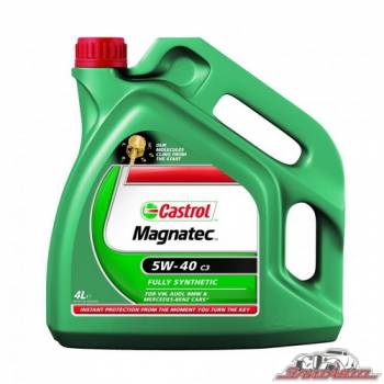 Купить Castrol Magnatec C3 5W-40 4л в Днепре