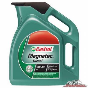 Купить Castrol Magnatec Diesel 5W-40 5л в Днепре