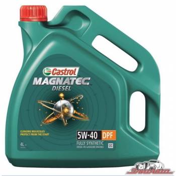 Купить Castrol Magnatec Diesel DPF 5W-40 4л в Днепре