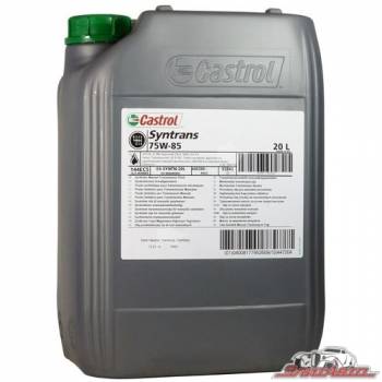 Купить Castrol Syntrans 75W-85 20л в Днепре