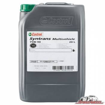 Купить Castrol Syntrans Multivehicle 75W-90 20л в Днепре