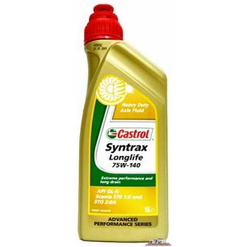 Купить Castrol Syntrax Longlife 75W-140 1л в Днепре