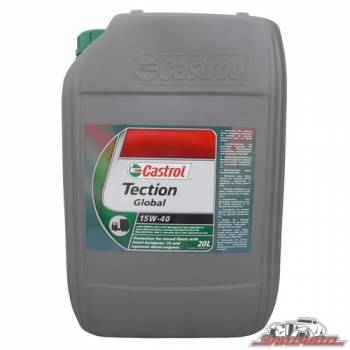 Купить Castrol Tection Global 15W-40 20л в Днепре