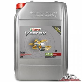 Купить Castrol Vecton 10W-40 20л в Днепре