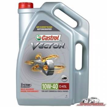 Castrol Vecton 10W-40 5л