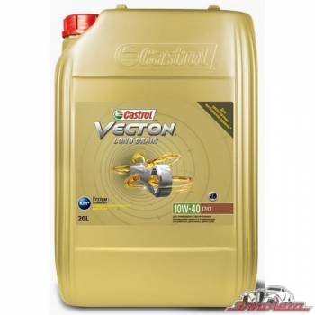 Купить Castrol Vecton Long Drain 10W-40 20л в Днепре