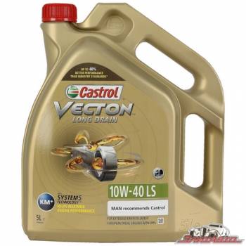 Купить Castrol Vecton Long Drain 10W-40 5л в Днепре