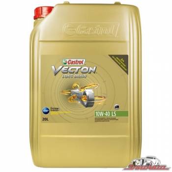 Купить Castrol Vecton Long Drain LS 10W-40 20л в Днепре