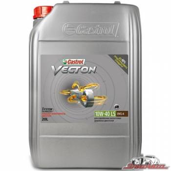 Купить Castrol Vecton LS 10W-40 20л в Днепре