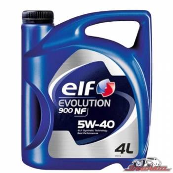 Купить Elf EVOLUTION 900 NF 5W-40 4л в Днепре