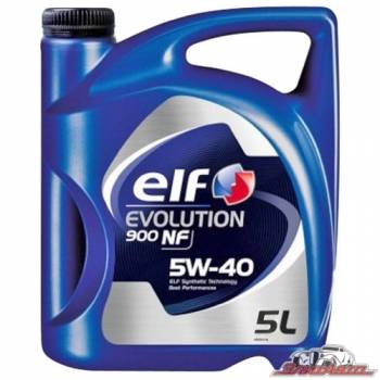 Купить Elf EVOLUTION 900 NF 5W-40 5л в Днепре