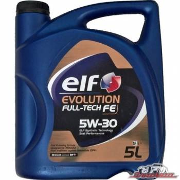 Купить Elf Evolution Full-Tech FE 5W-30 5л в Днепре