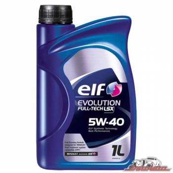 Купить Elf Evolution Full-Tech LSX 5W-40 1л в Днепре