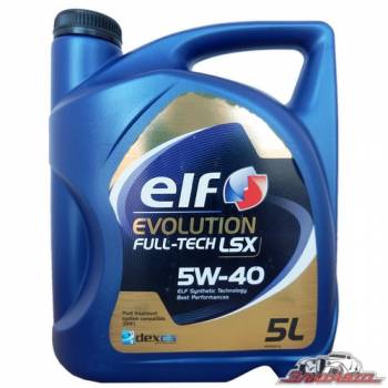 Купить Elf Evolution Full-Tech LSX 5W-40 5л в Днепре