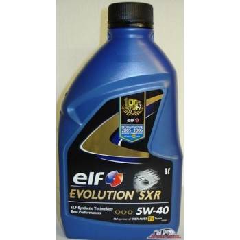 Купить Elf Evolution SXR 5W-40 1л в Днепре