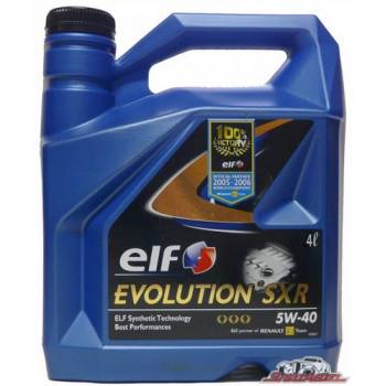 Купить Elf Evolution SXR 5W-40 4л в Днепре