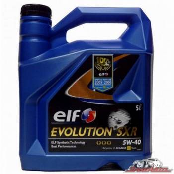 Купить Elf Evolution SXR 5W-40 5л в Днепре