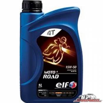 Купить Elf MOTO 4 ROAD 15W-50 1л в Днепре