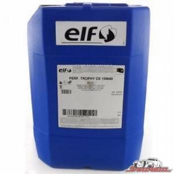 Купить Elf Performance TROPHY DX 15W-40 208л в Днепре