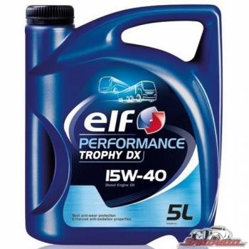 Купить Elf Performance TROPHY DX 15W-40 5л в Днепре