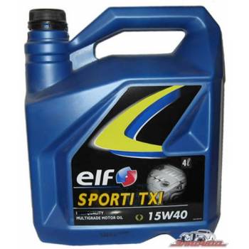 Купить Elf Sporti TXI 15W-40 4л в Днепре