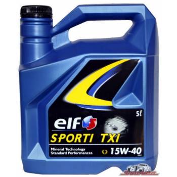 Elf Sporti TXI 15W-40 5л