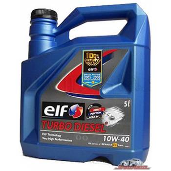 Купить Elf Turbo Diesel 10W-40 5л в Днепре