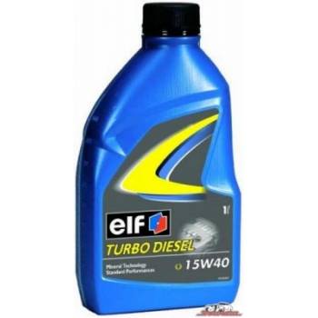 Купить Elf Turbo Diesel 15W-40 1л в Днепре