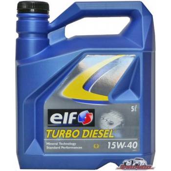 Купить Elf Turbo Diesel 15W-40 4л в Днепре