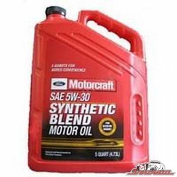 Купить Ford Synthetic Blend Motor Oil 5w-30 5л в Днепре