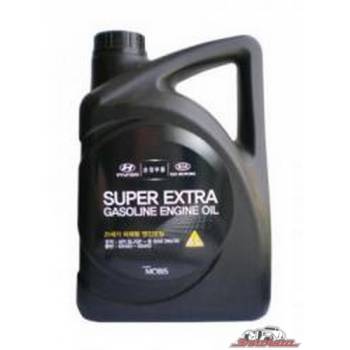 Купить Hyundai SUPER EXTRA GASOLINE 5W-30 SL 4л (05100-00410) в Днепре