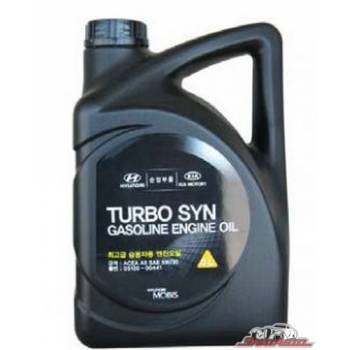 Купить Hyundai TURBO SYN GASOLINE 5W-30 SM 4л (05100-00441) в Днепре