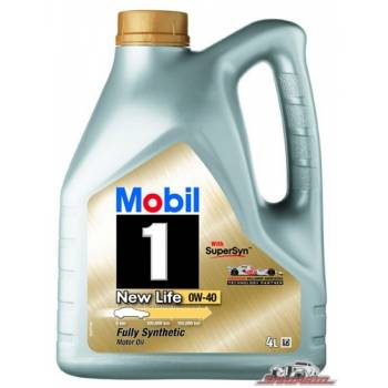 Mobil 1 New Life 0W-40 4л