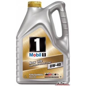 Купить Mobil 1 New Life 0W-40 5л в Днепре