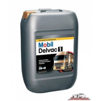 Mobil Delvac 1 5W-40 20л