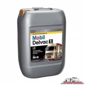 Купить Mobil Delvac LE 5W-30 20л в Днепре