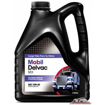 Купить Mobil Delvac MX 15W-40 4л в Днепре