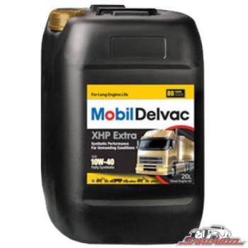 Купить Mobil Delvac XHP Extra 10W-40 20л в Днепре