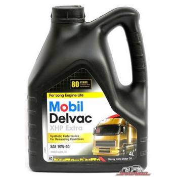 Купить Mobil Delvac XHP Extra 10W-40 4л в Днепре